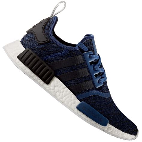 adidas nmd r1 herren dunkelblau|NMD R1 adidas Originals Shoes.